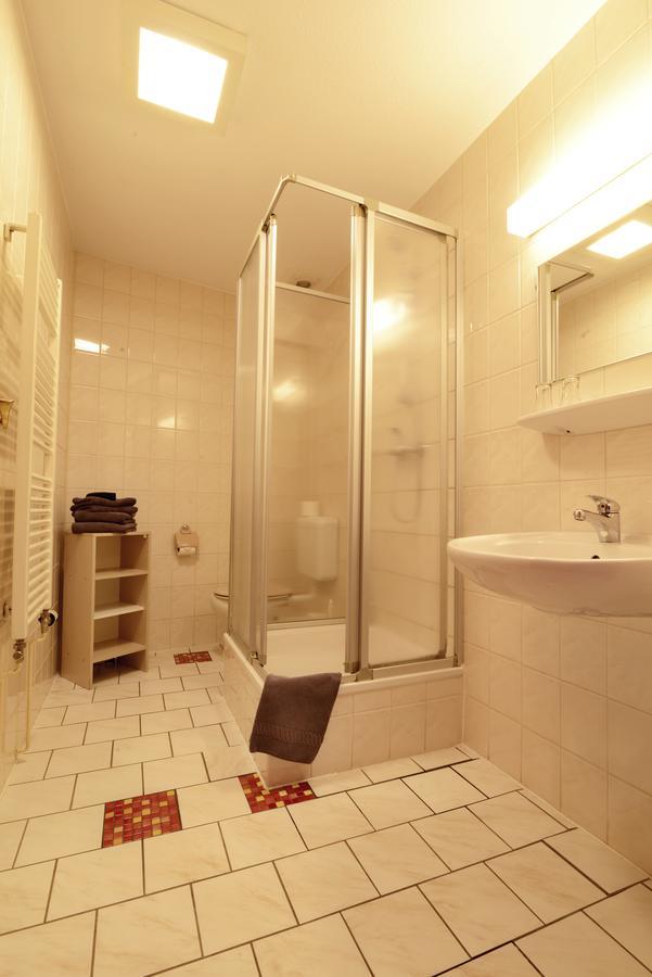 Ichtershausen Landgasthof & Hotel Krone Eischleben מראה חיצוני תמונה