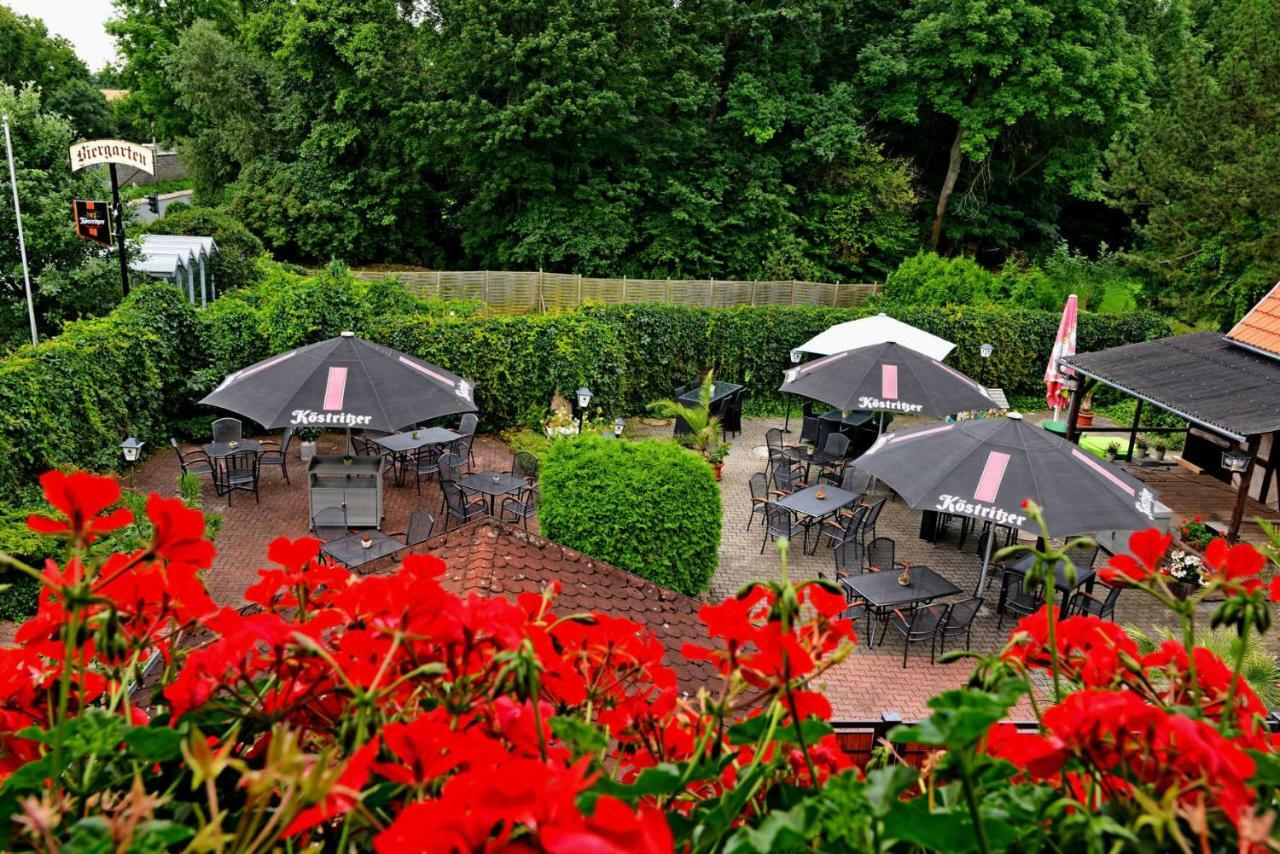 Ichtershausen Landgasthof & Hotel Krone Eischleben מראה חיצוני תמונה