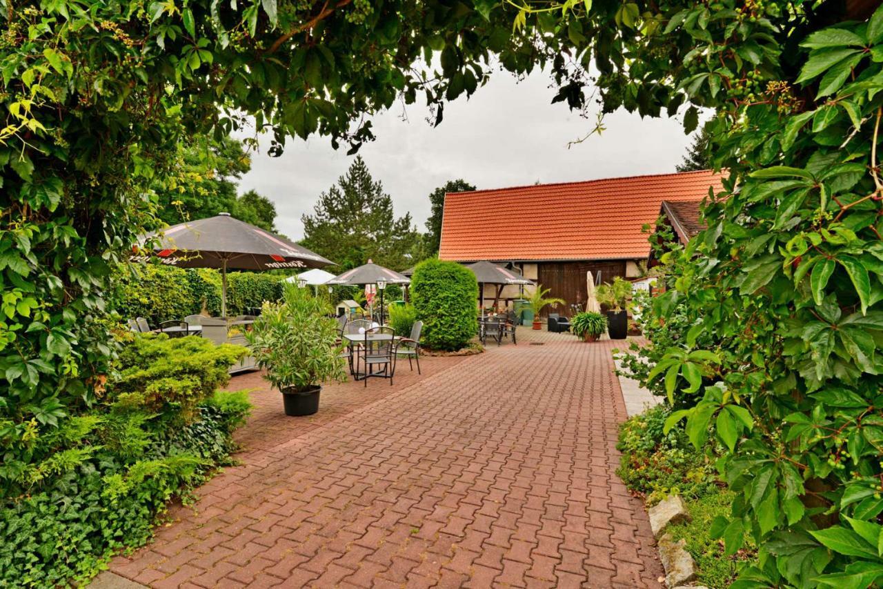 Ichtershausen Landgasthof & Hotel Krone Eischleben מראה חיצוני תמונה