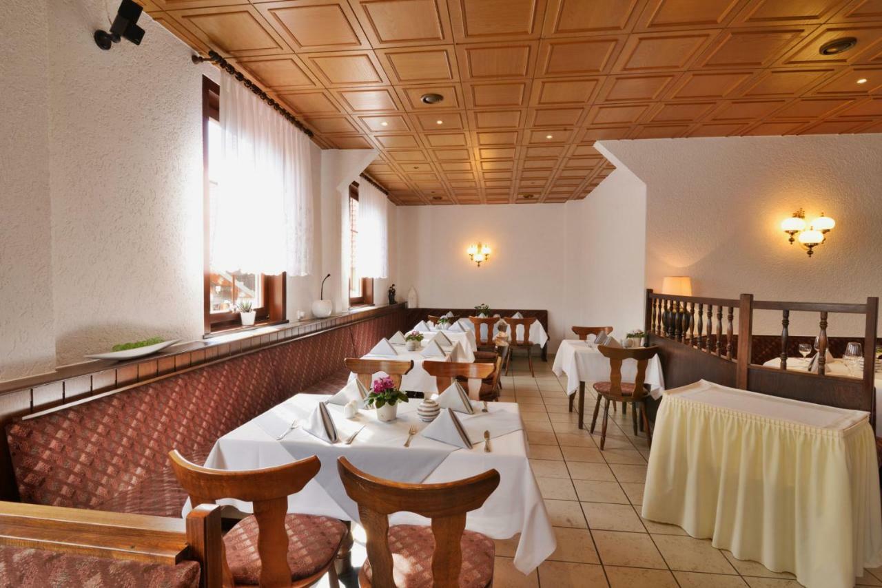 Ichtershausen Landgasthof & Hotel Krone Eischleben מראה חיצוני תמונה