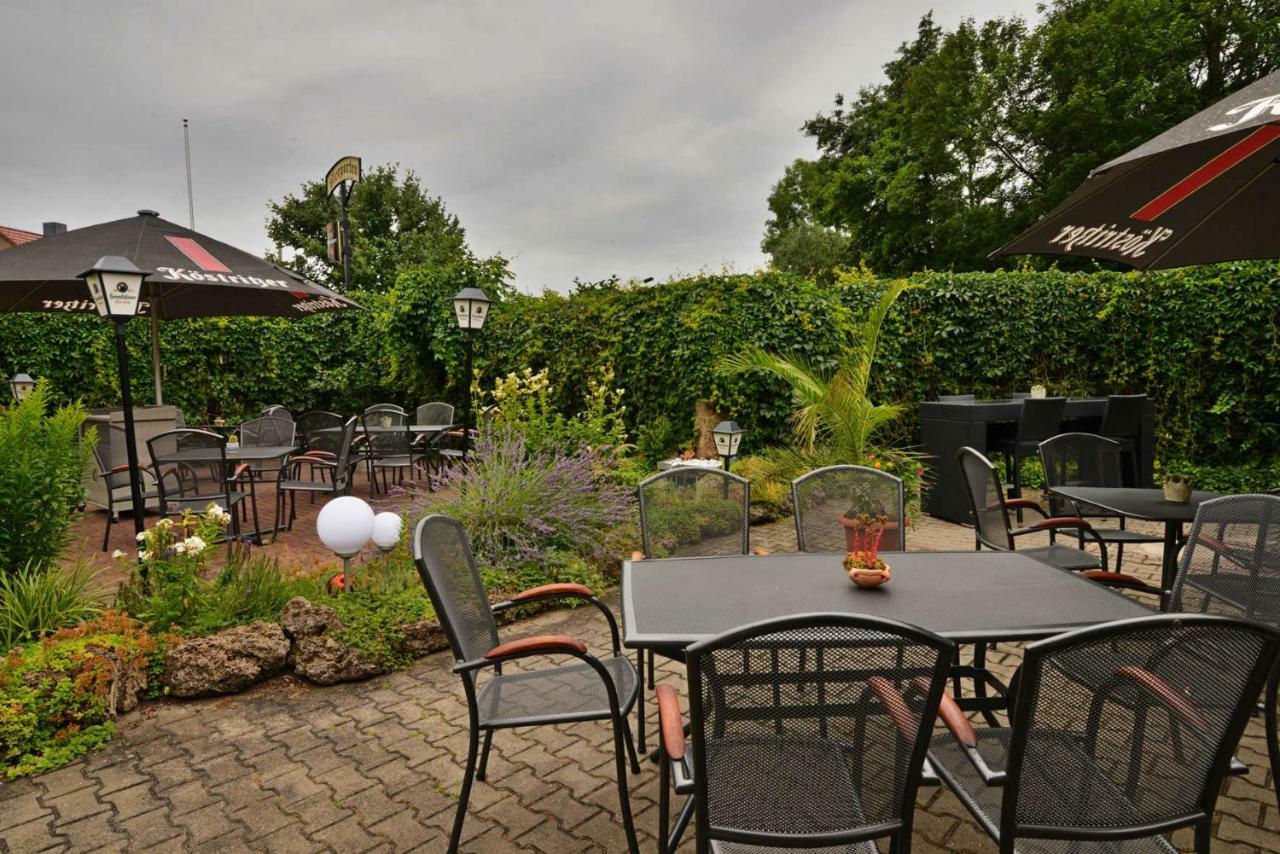 Ichtershausen Landgasthof & Hotel Krone Eischleben מראה חיצוני תמונה